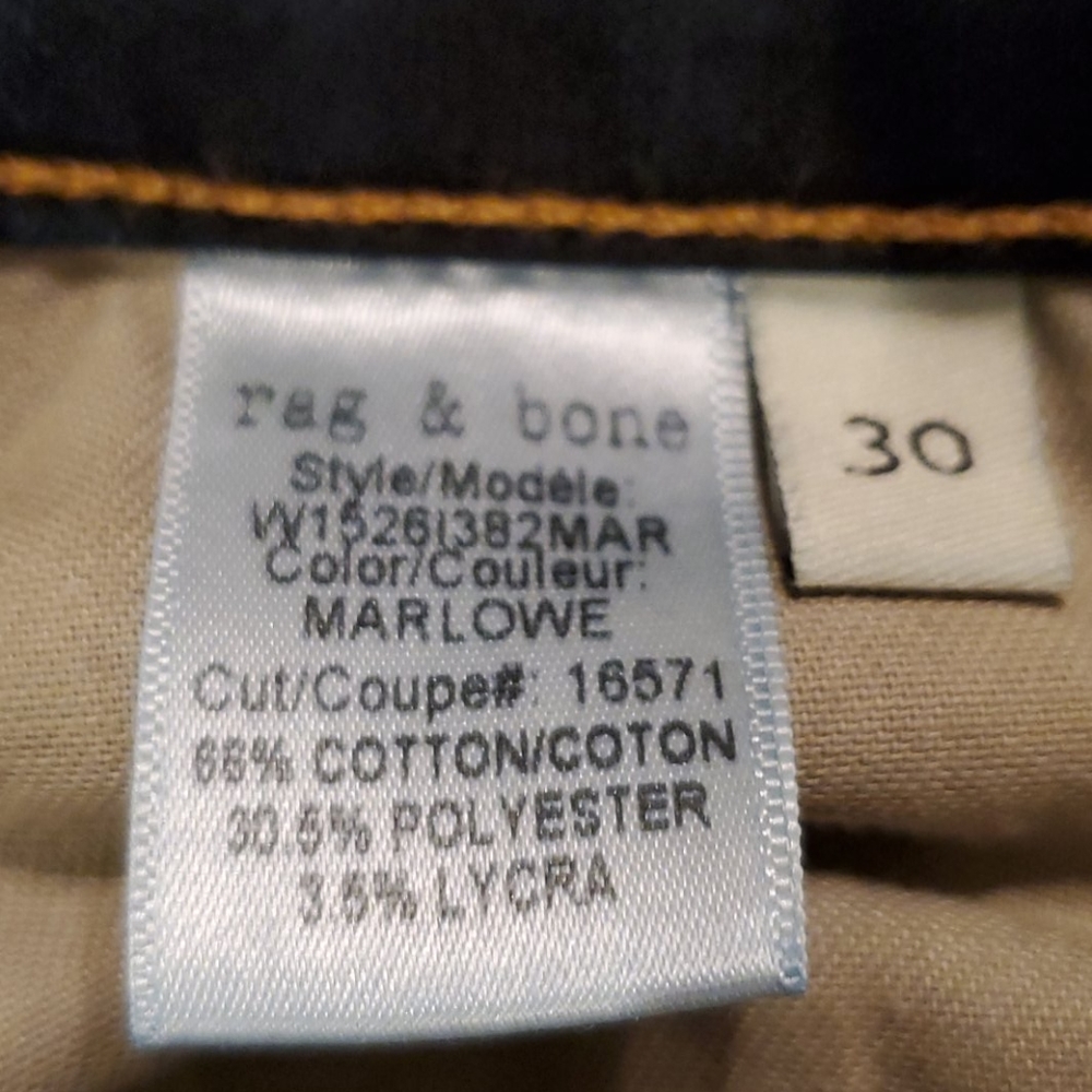 NWOT Rag and Bone Capri - Picture 6 of 6